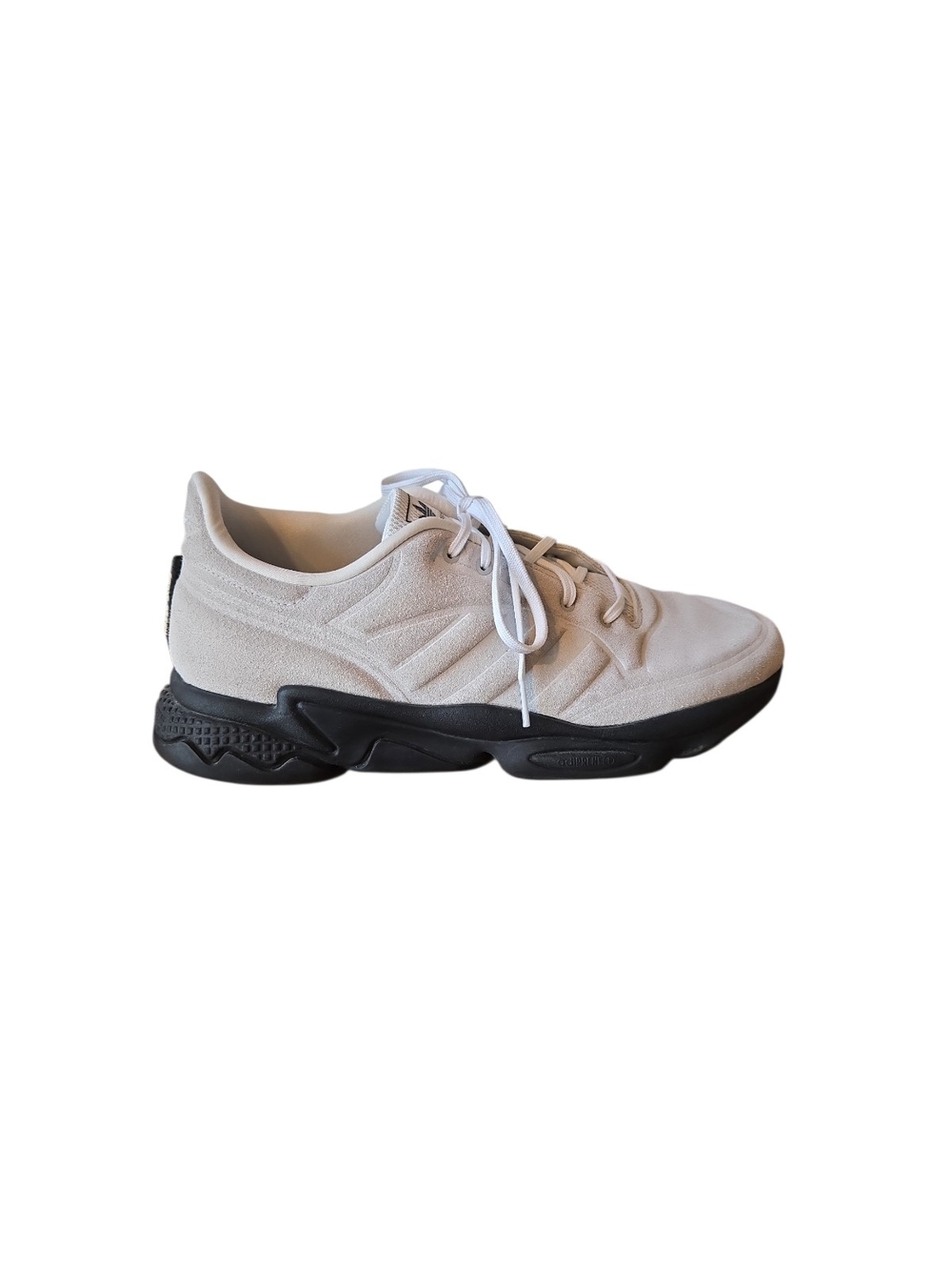 Men's Adidas Konturr ll x Craig Green Grey Suede Trainer Size 11.5